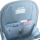 Рюкзак Kite Education каркасний 556 Black&Silver