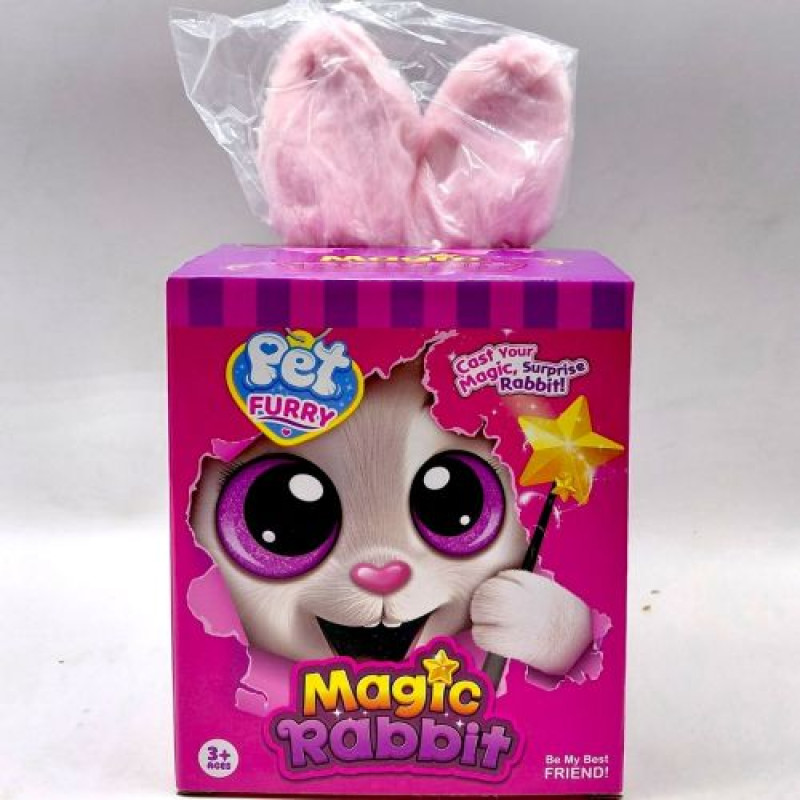 Мягкая игрушка "Magic Rabbit" (РОЗОВЫЙ)