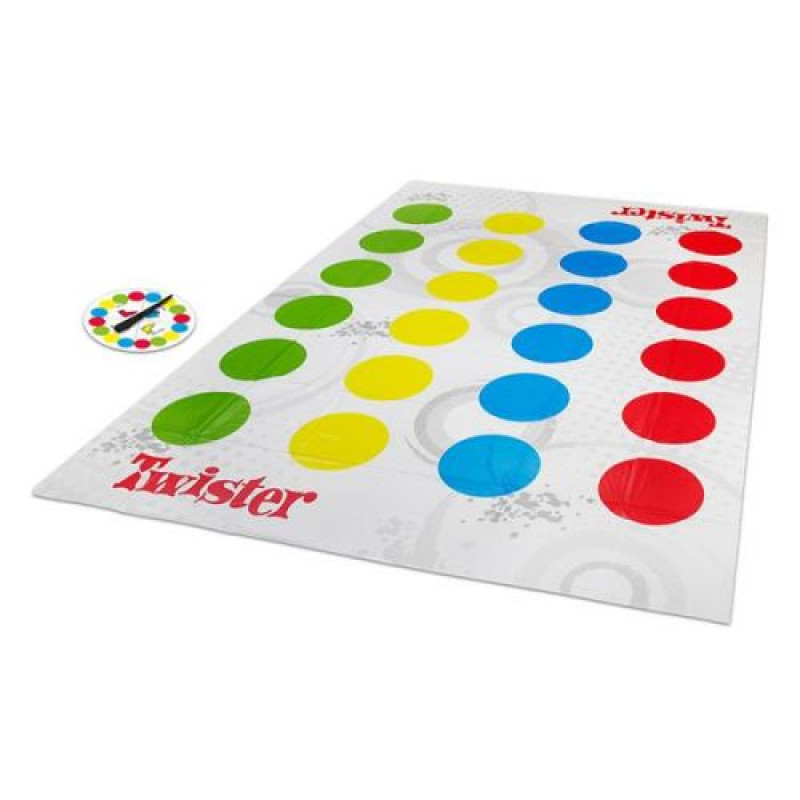 Гра Hasbro Games Твістер класична гра з новими завданнями