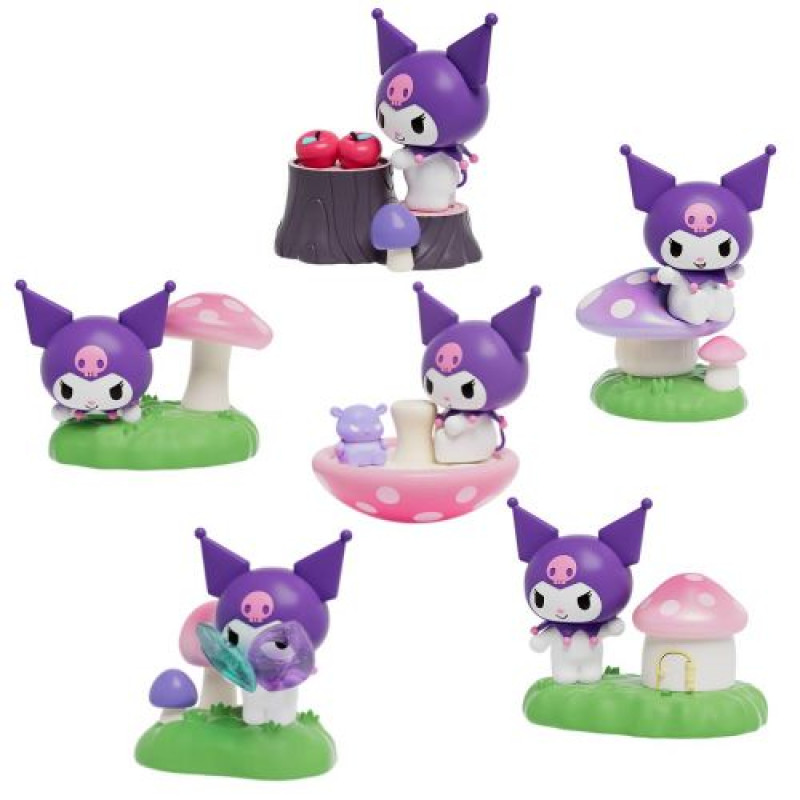 Механическая игрушка-сюрприз Pop Top Kuromi – Сад грибочков