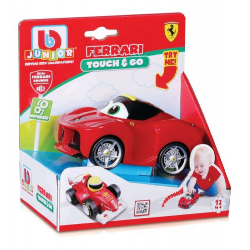 Игровая автомодель Ferrari LaFerrari (звук и движение)