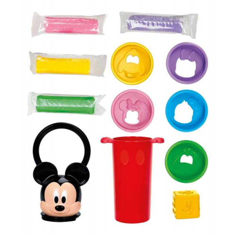 Play-Doh Набір для творчості з масою для ліплення Disney Junior. Веселі штампи