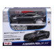 Збірна модель автомобіля 2017 Chevrolet Camaro ZL1, масштаб 1:24 металік сірий