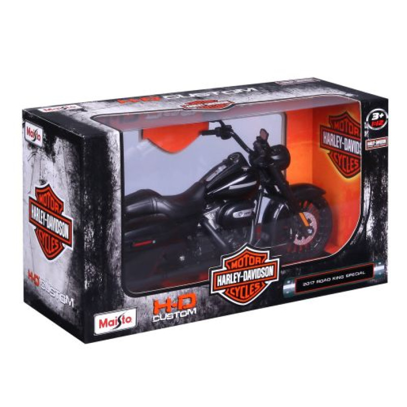 Мотоцикл іграшковий Harley-Davidson Motorcycles With Stand, масштаб 1:12, в асортименті