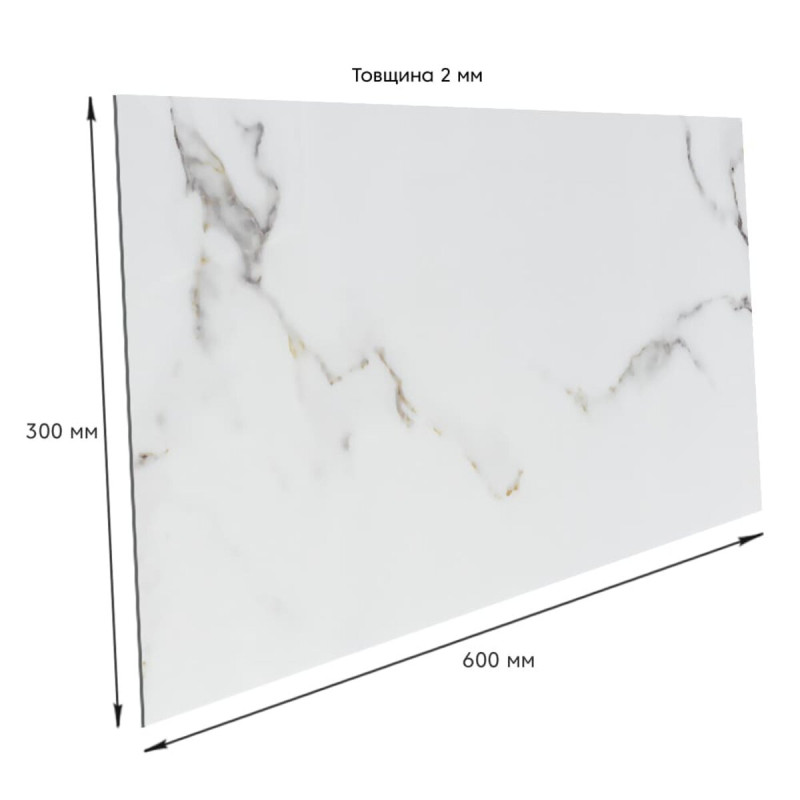 Самоклеюча стінова PET плитка 600*300*2mm (D) SW-00001684