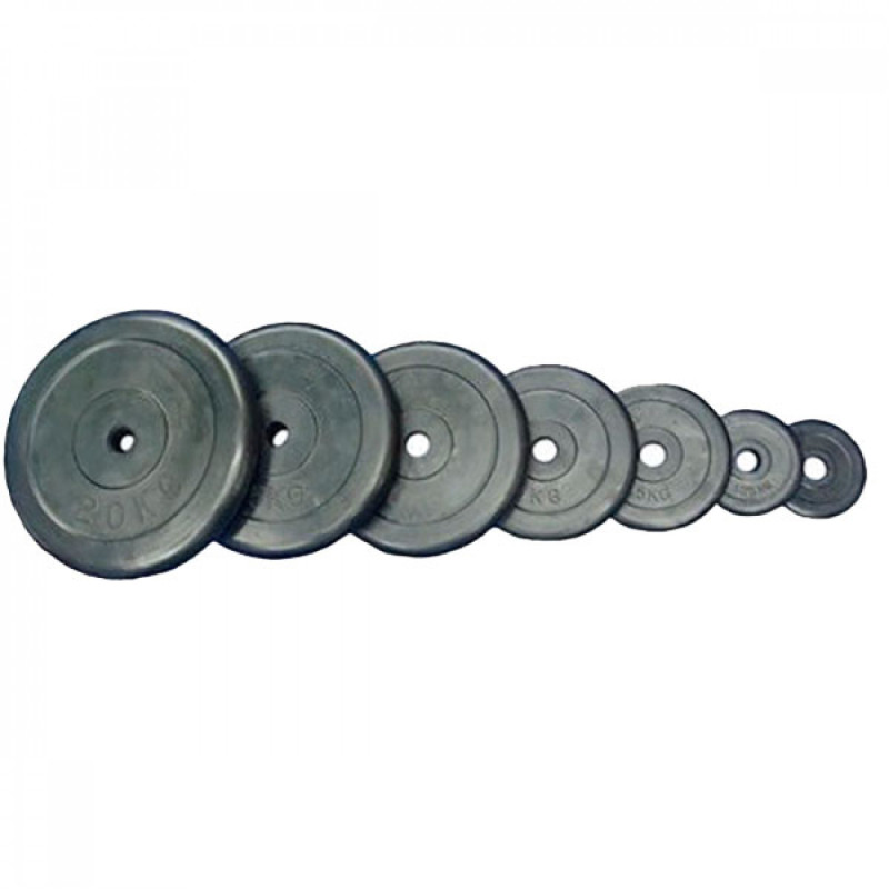 Диск обрезиненный HouseFit 20 кг R-20