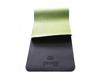 Коврик для фитнеса Gemini TPE+TC Pro GE-6BLGR