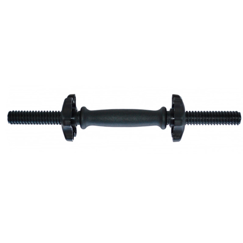 Гриф гантельный наборной InterAtletika ST570, Диаметр 25 мм, Длина 36 см, Сталь, Для силовых тренировок