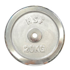 Диск хромований HouseFit 20 кг DB C102