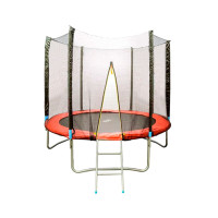 Батут із захисною сіткою та драбиною HouseFit 6FT 1,8м (К00017379)