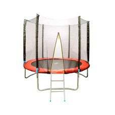 Батут із захисною сіткою та драбиною HouseFit 6FT 1,8м (К00017379)