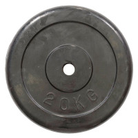 Диск обрезиненный HouseFit 20 кг R-20