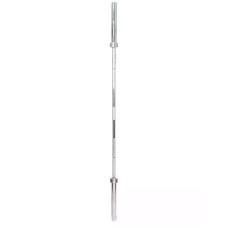 Гриф олимпийский HouseFit ОВ86-500 прямой, Длина 2,16 м, Диаметр 50 мм, Хромированная сталь, Вес 15 кг