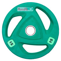 Диск олимпийский HouseFit 15 кг OR-102-15