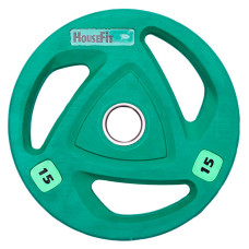 Диск олімпійський HouseFit 15 кг OR-102-15