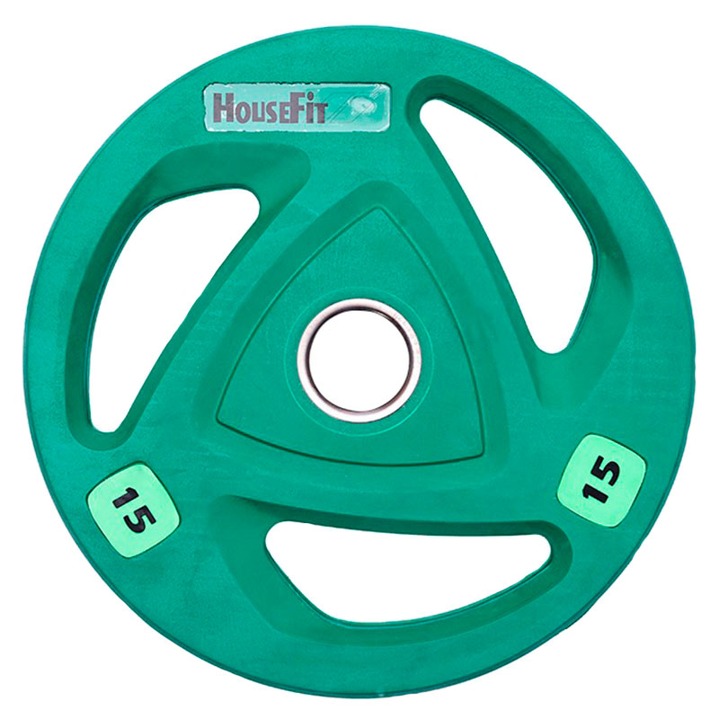 Диск олімпійський HouseFit 15 кг OR-102-15