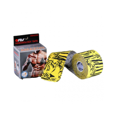 Кінезіо тейп Ares Amazon 5см х 5м Тигр