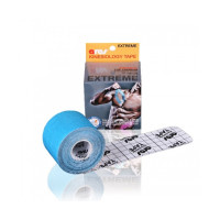 Кінезіо тейп Ares Extreme 5см х 5м Голубой
