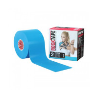Кінезіо тейп RockTape Classic (5см х 5м) Голубой