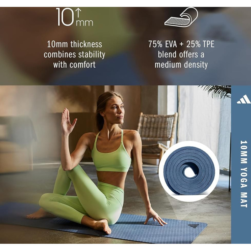 Килимок для йоги Adidas Yoga Mat