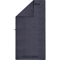 Рушник Aqua Speed DRY SOFT 62921 графіт Уні 70x140 см