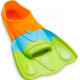Ласти Aqua Speed TRAINING FINS MOBY 62763 зелений, блакитний, помаранчевий Діт 27-29