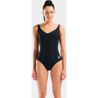 Купальник закритий для жінок Arena CLIP BACK SWIMSUIT SOLID B