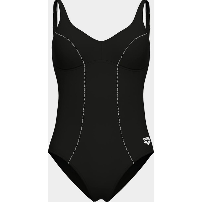 Купальник закритий для жінок Arena CLIP BACK SWIMSUIT SOLID B