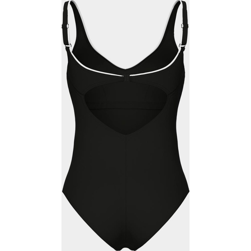 Купальник закритий для жінок Arena CLIP BACK SWIMSUIT SOLID B