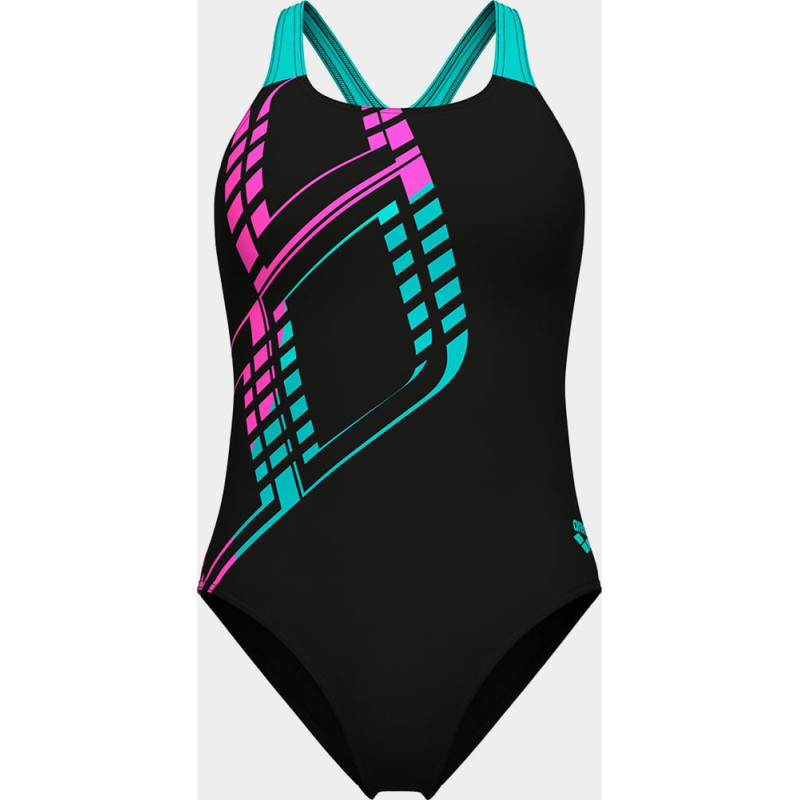 Купальник закритий для жінок Arena GRAPHIC SWIMSUIT SWIM PRO L