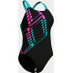 Купальник закритий для жінок Arena GRAPHIC SWIMSUIT SWIM PRO L
