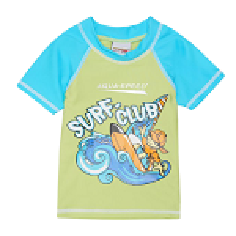 Топ сонцезахисний для хлопців Aqua Speed SURF-CLUB T-SHIRT