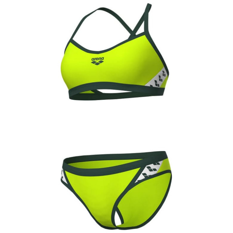 Купальник роздільний для жінок Arena ICONS BIKINI CROSS BACK SOLID