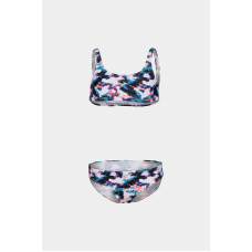 Купальник для дівчат Arena TIE AND DYE BIKINI TOP