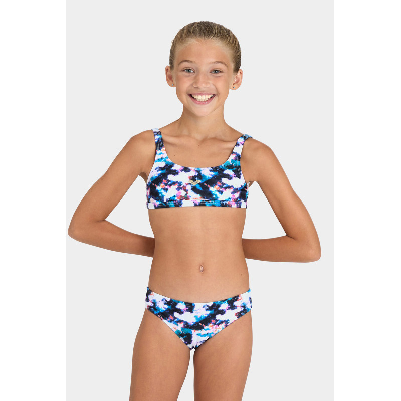 Купальник для дівчат Arena TIE AND DYE BIKINI TOP