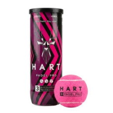 М'ячі для падел тенісу HART Padel Pro Balls 3-pack