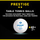 М'ячі Donic Prestige 2* 40+ 3шт