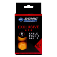 М'ячі Donic EXCLUSIVE (Advantgarde) 3* 40+ 6шт