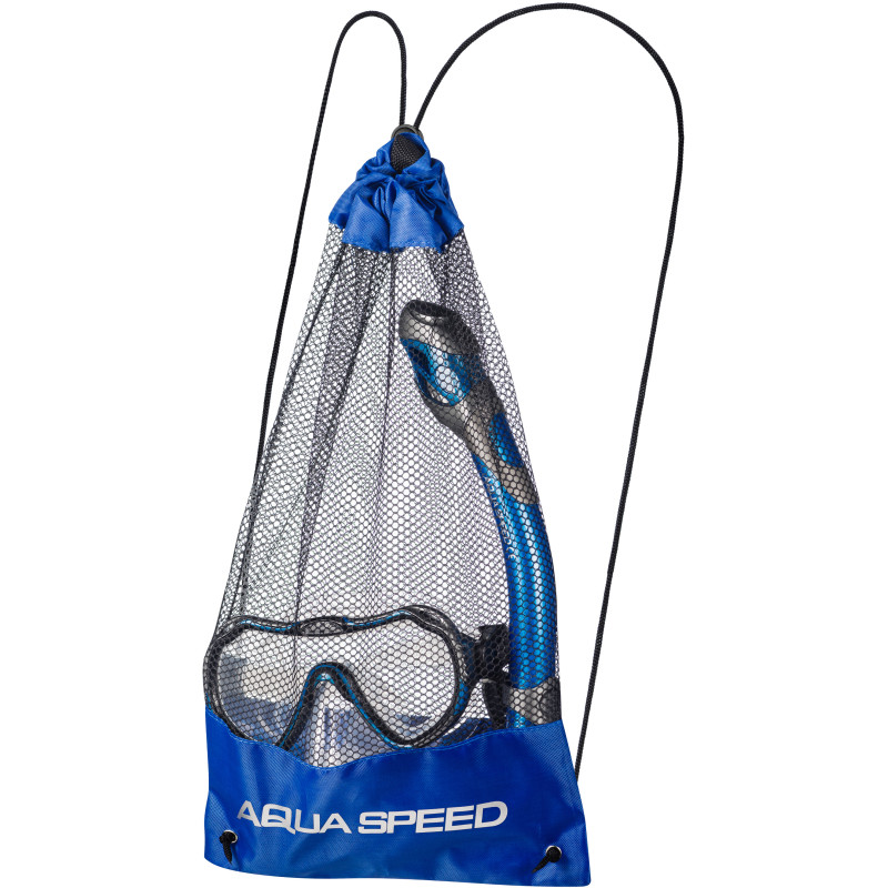 Набір маска і трубка Aqua Speed JAVA + ELBA