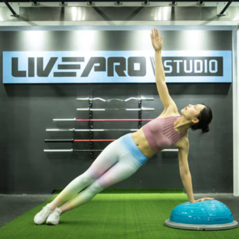 Балансувальна півсфера LivePro BOSU PRO BАLANCE TRAINER