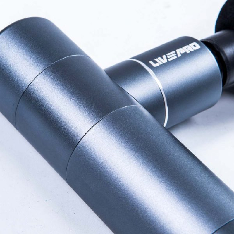 Перкусійний масажер LivePro MINI MASSAGE GUN