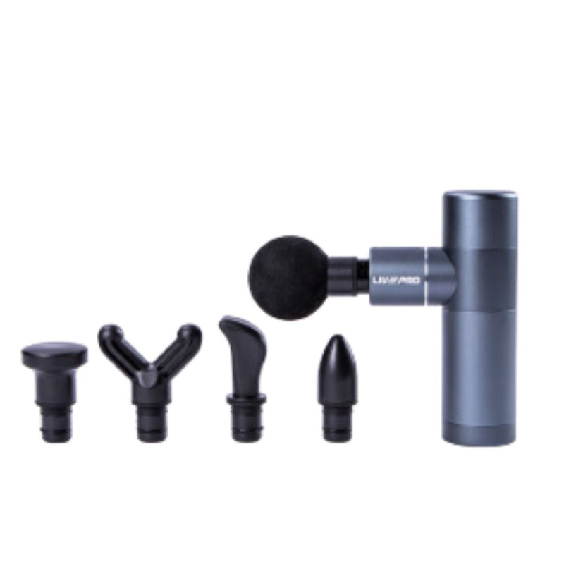 Перкусійний масажер LivePro MINI MASSAGE GUN