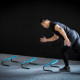 Бар'єри для тренувань 5шт LivePro ADJUSTABLE QUICK HURDLE