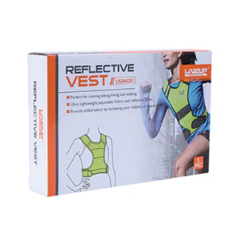 Світловідбиваючий жилет LiveUp REFLECTIVE VEST