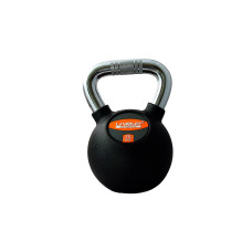 Гиря LiveUp RUBBER KETTEL DUMBELL