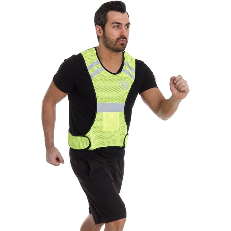 Світловідбиваючий жилет LiveUp REFLECTIVE VEST