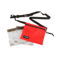Сумочка на пояс Loksak SPLASHSAK red 7" X 6"