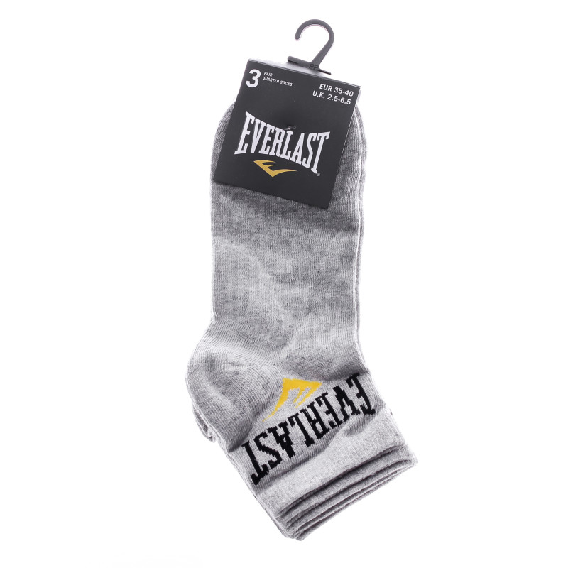 Шкарпетки Everlast QUARTER SOCKS 3 PAIR