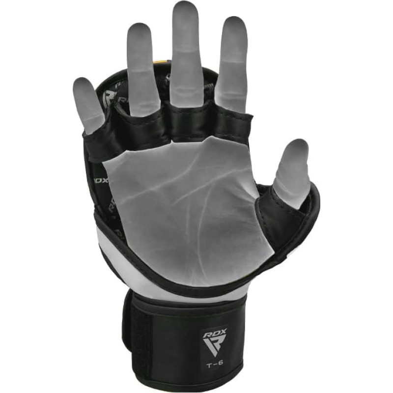 Тренувальні рукавиці RDX Grappling Gloves Rex T6 Plus