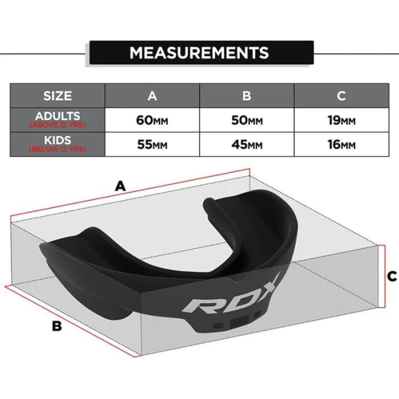 Капа RDX Mouth Guard Junior
